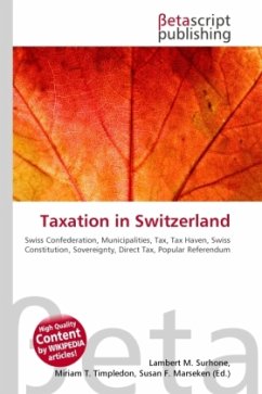 Cover Taxation in Switzerland