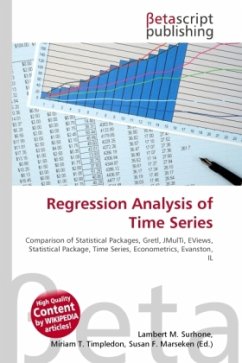 Regression Analysis of Time Series