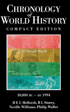 Chronology of World History - Mellersh, H. E.