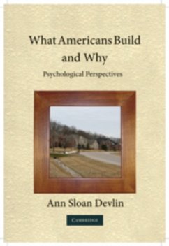 What Americans Build and Why - Devlin, Ann Sloan