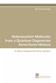 Heteronuclear Molecules from a Quantum Degenerate Fermi-Fermi Mixture