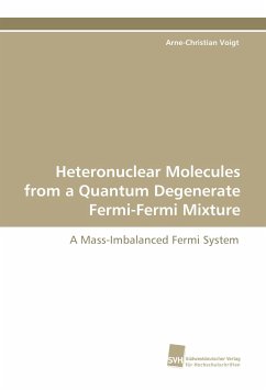 Heteronuclear Molecules from a Quantum Degenerate Fermi-Fermi Mixture - Voigt, Arne-Christian