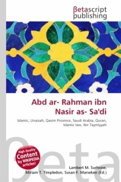 Abd ar- Rahman ibn Nasir as- Sa'di