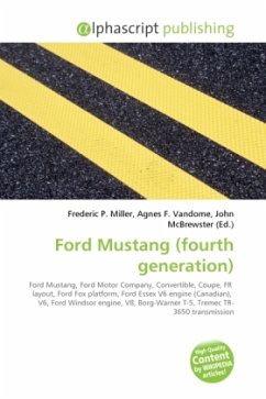 Ford Mustang (fourth generation)