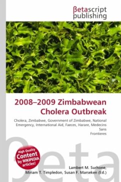 2008?2009 Zimbabwean Cholera Outbreak