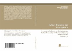 Nation Branding bei Luxusgütern - Behrens, Stefan;Wiedmann, Klaus-Peter;Hennigs, Nadine