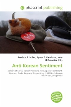 Anti-Korean Sentiment