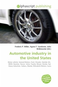 Automotive industry in the United States