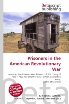 Prisoners in the American Revolutionary War