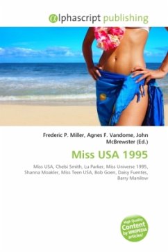 Miss USA 1995 Miss USA 1995