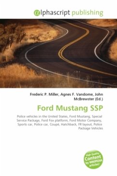 Ford Mustang SSP