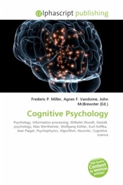 Cognitive Psychology