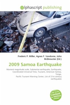 2009 Samoa Earthquake