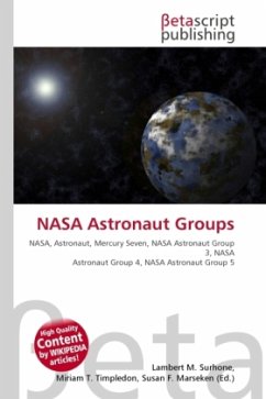 NASA Astronaut Groups