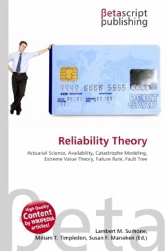 Reliability Theory Reliability Theory