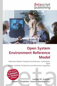 Open System Environment Reference Model