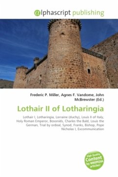 Cover Lothair II of Lotharingia