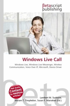 Windows Live Call