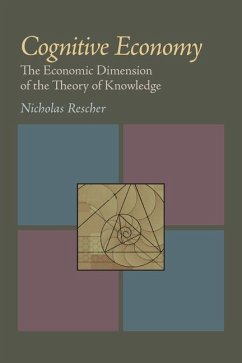 Cognitive Economy - Rescher, Nicholas