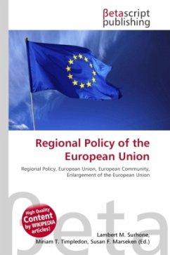 Regional Policy of the European Union