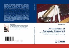 An Examination of Therapeutic Engagement
