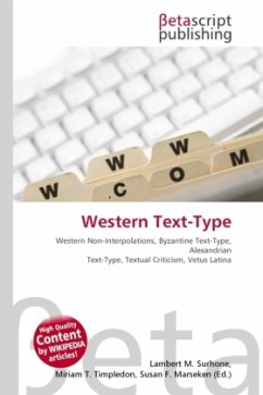Western Text-Type