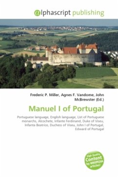 Cover Manuel I of Portugal