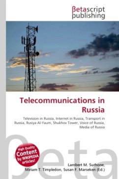 Telecommunications in Russia