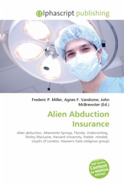 Alien Abduction Insurance