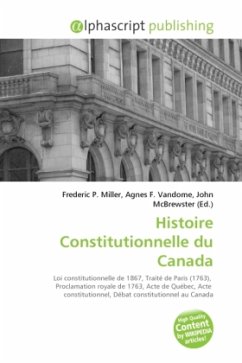 Histoire Constitutionnelle du Canada