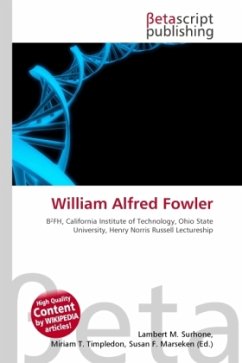 William Alfred Fowler