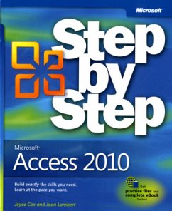 Microsoft Access 2010 Step by Step - Cox, Joyce;Lambert, Joan