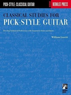 Classical Studies for Pick-Style Guitar - Leavitt, William