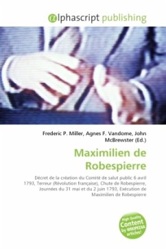 Maximilien de Robespierre