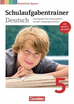 Deutschbuch - Sprach- und Lesebuch - Realschule Bayern 2011 - 5 Jahrgangsstufe / Deutschbuch - Realschule Bayern 2011