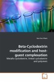 Beta-Cyclodextrin modification and host-guest complexation