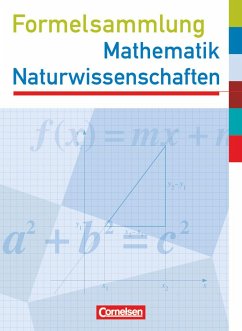 Formelsammlung Mathematik/Naturwissenschaften. Sekundarstufe I. Hessen - Köcher, Dirk