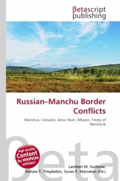 Russian-Manchu Border Conflicts