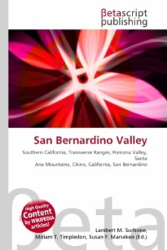 San Bernardino Valley