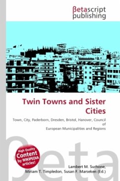 Twin Towns and Sister Cities