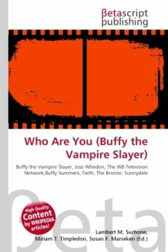 Who Are You (Buffy the Vampire Slayer)