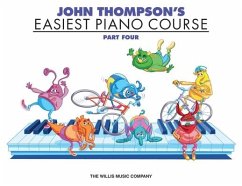 John Thompson's Easiest Piano Course - Part 4 - Book Only - Thompson, John