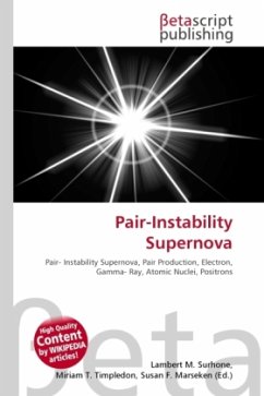 Cover Pair-Instability Supernova