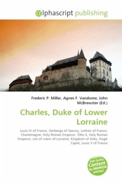 Charles, Duke of Lower Lorraine