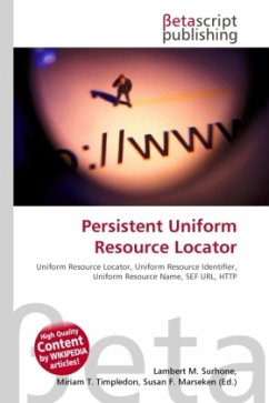 Persistent Uniform Resource Locator