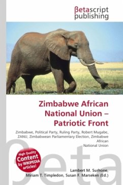 Zimbabwe African National Union ? Patriotic Front