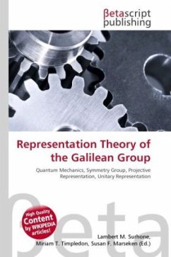 Representation Theory of the Galilean Group