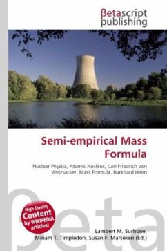 Semi-empirical Mass Formula