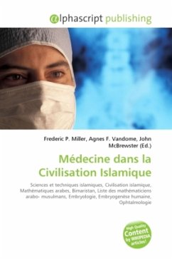 Médecine dans la Civilisation Islamique Médecine dans la Civilisation Islamique
