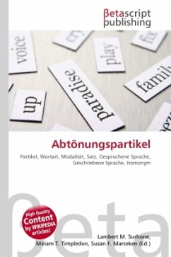 Abtönungspartikel